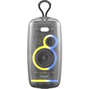 Акустична система 1.0 Energizer 16Вт Bluetooth 5.2/MicroSD/USB/AUX/FM/TWS, IPX65, чорна (BTS164)