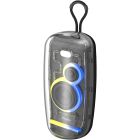 Акустична система 1.0 Energizer 16Вт Bluetooth 5.2/MicroSD/USB/AUX/FM/TWS, IPX65, чорна (BTS164)