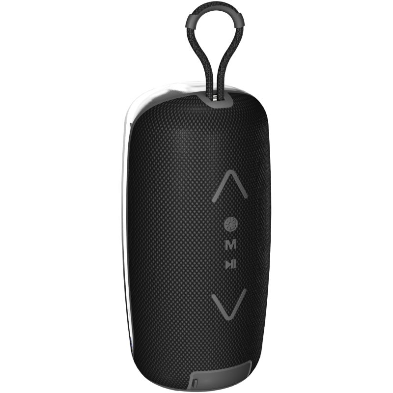 Акустична система 1.0 Energizer 16Вт Bluetooth 5.2/MicroSD/USB/AUX/FM/TWS, IPX65, чорна (BTS164)