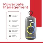 Акустична система 1.0 Energizer 16Вт Bluetooth 5.2/MicroSD/USB/AUX/FM/TWS, IPX65, чорна (BTS164)