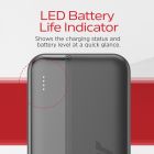 УМБ Energizer 10000mAh 15W, USB-А, 2хUSB-C Black (UE10050CC)