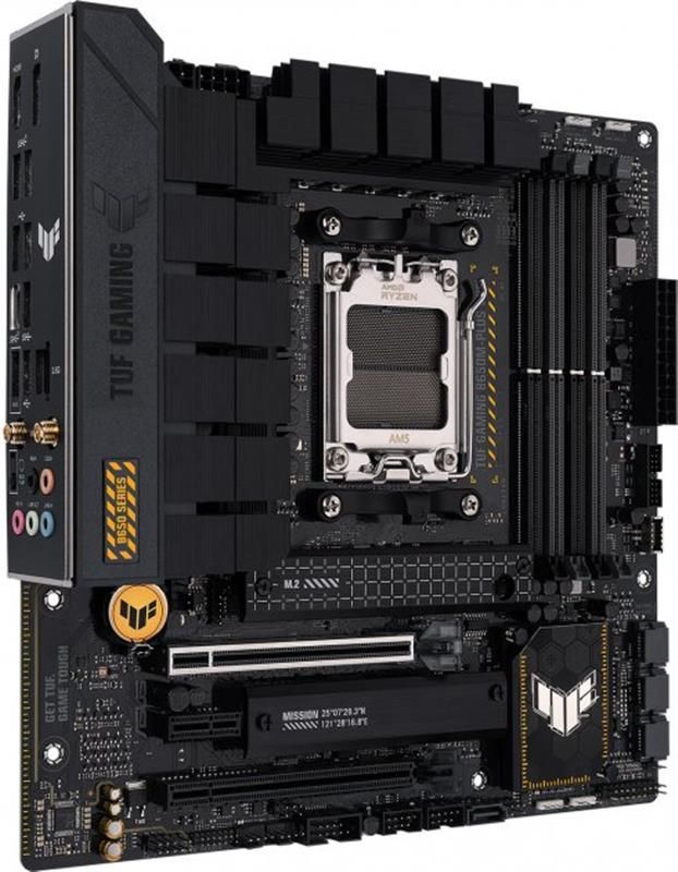 Материнська плата Asus Socket AM5 (TUF Gaming B650M-Plus)