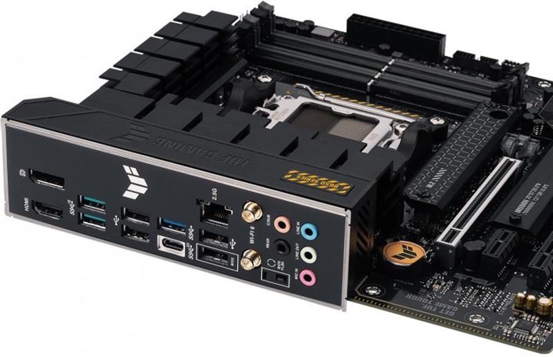 Материнська плата Asus Socket AM5 (TUF Gaming B650M-Plus)