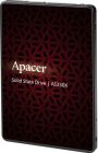 Накопитель SSD  128GB Apacer AS350X 2.5" SATAIII 3D TLC (AP128GAS350XR-1)