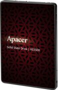 Накопитель SSD  128GB Apacer AS350X 2.5" SATAIII 3D TLC (AP128GAS350XR-1)