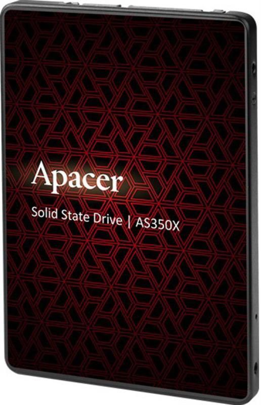 Накопитель SSD  128GB Apacer AS350X 2.5" SATAIII 3D TLC (AP128GAS350XR-1)