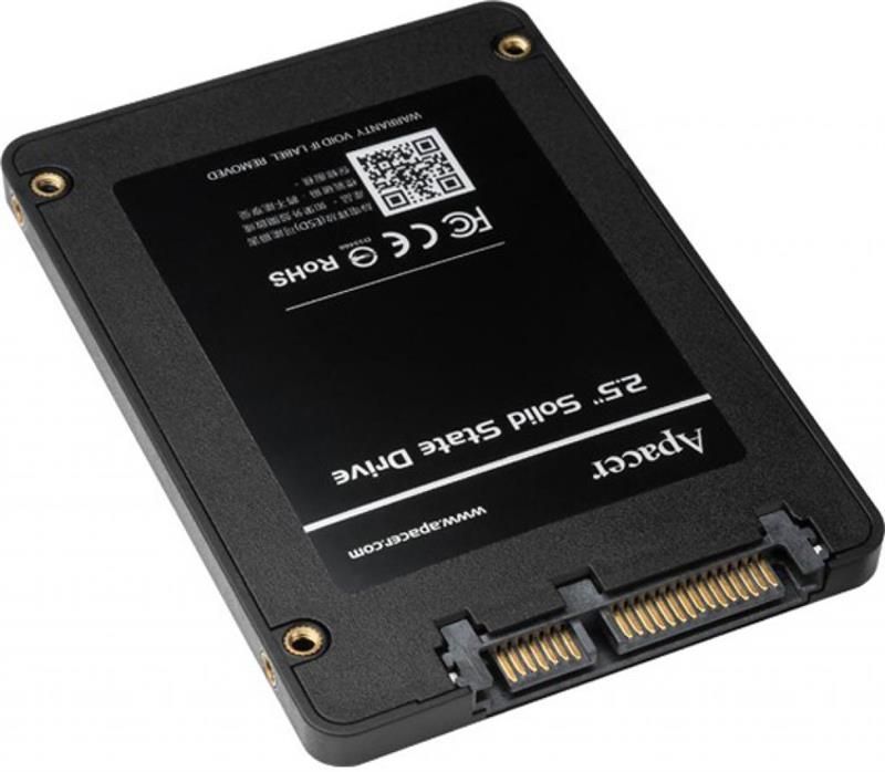 Накопитель SSD  128GB Apacer AS350X 2.5" SATAIII 3D TLC (AP128GAS350XR-1)