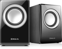 Акустична система REAL-EL S-215 Black (EL121200002)