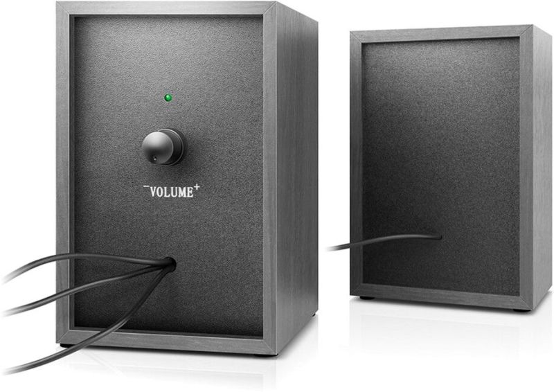 Акустична система REAL-EL S-215 Black (EL121200002)