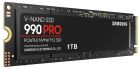 Накопичувач SSD 1ТB Samsung 990 PRO M.2 2280 PCIe 4.0 x4 NVMe V-NAND TLC (MZ-V9P1T0BW)