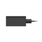 Сетевое зарядное устройство ColorWay GaN3 Pro Power Delivery (2USB Type-C PDx3A;1USBx3A) Black (CW-CHS039PD-BK)