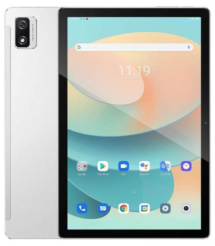Планшет Blackview Tab 12 4G Dual Sim Lunar Silver (6931548309147)