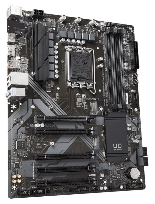 Материнська плата Gigabyte Socket 1700 (B760 DS3H DDR4)