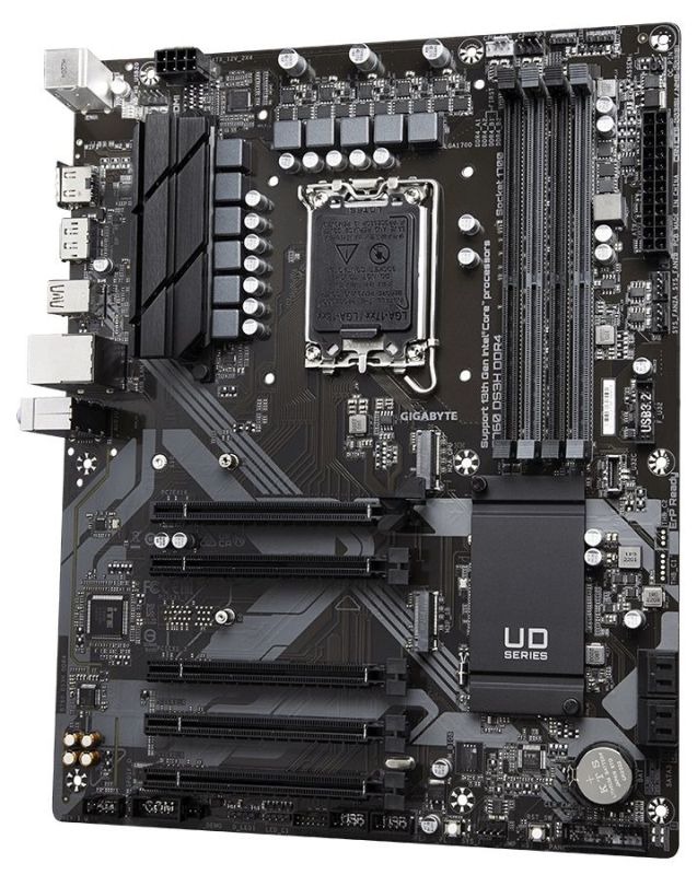 Материнська плата Gigabyte Socket 1700 (B760 DS3H DDR4)