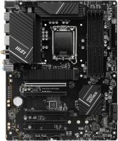 Материнська плата MSI Pro B760-P WiFi DDR4 Socket 1700 (PRO B760-P WIFI DDR4)