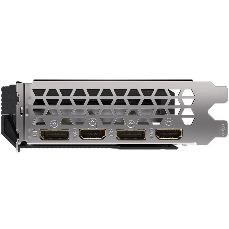 Відеокарта GF RTX 3060 12GB GDDR6 WindForce OC Gigabyte (GV-N3060WF2OC-12GD)