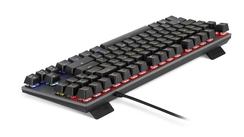 Клавиатура REAL-EL M 05 Grey USB (EL123100044)