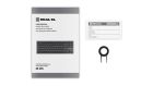 Клавиатура REAL-EL M 05 Grey USB (EL123100044)