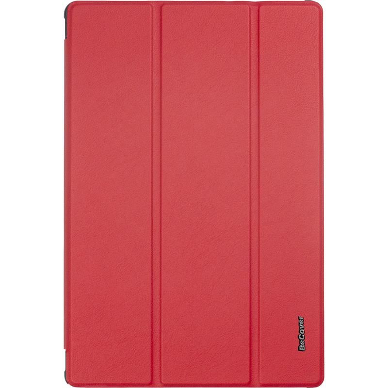Чехол-книжка BeCover Smart для Lenovo Tab M10 Plus TB-125F (3rd Gen)/K10 Pro TB-226 10.61" Red (708306)