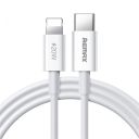 Кабель Remax Dofon USB Type-C - Lightning (M/M), 1 м White (RC-C026)
