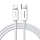Кабель Remax Dofon USB Type-C - Lightning (M/M), 1 м White (RC-C026)