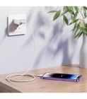 Кабель Remax Dofon USB Type-C - Lightning (M/M), 1 м White (RC-C026)