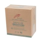 Акумуляторна батарея Ritar 12V 55AH GEL (DG12-55)