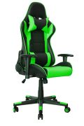 Крісло для геймерів FrimeCom (Med Green)