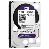 Накопитель HDD SATA 1.0TB WD Purple 5400rpm 64MB (WD10PURZ)