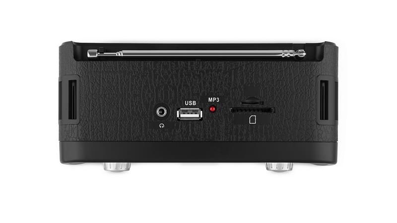 Радиоприемник REAL-EL X-520 Black (EL121800006)