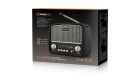 Радиоприемник REAL-EL X-520 Black (EL121800006)