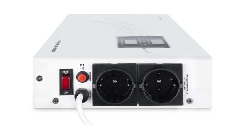 Стабилизатор REAL-EL STAB SLIM-2000 White (EL122400008)
