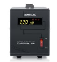 Стабілізатор REAL-EL Stab Energy-500 Black (EL122400011)