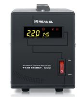 Стабілізатор REAL-EL Stab Energy-1000 Black (EL122400012)