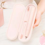 Дорожный футляр для зубной щетки Oclean Travel Case BB01 for Oclean X Pro/X Pro Elite/F1 White/Pink (6970810551228)