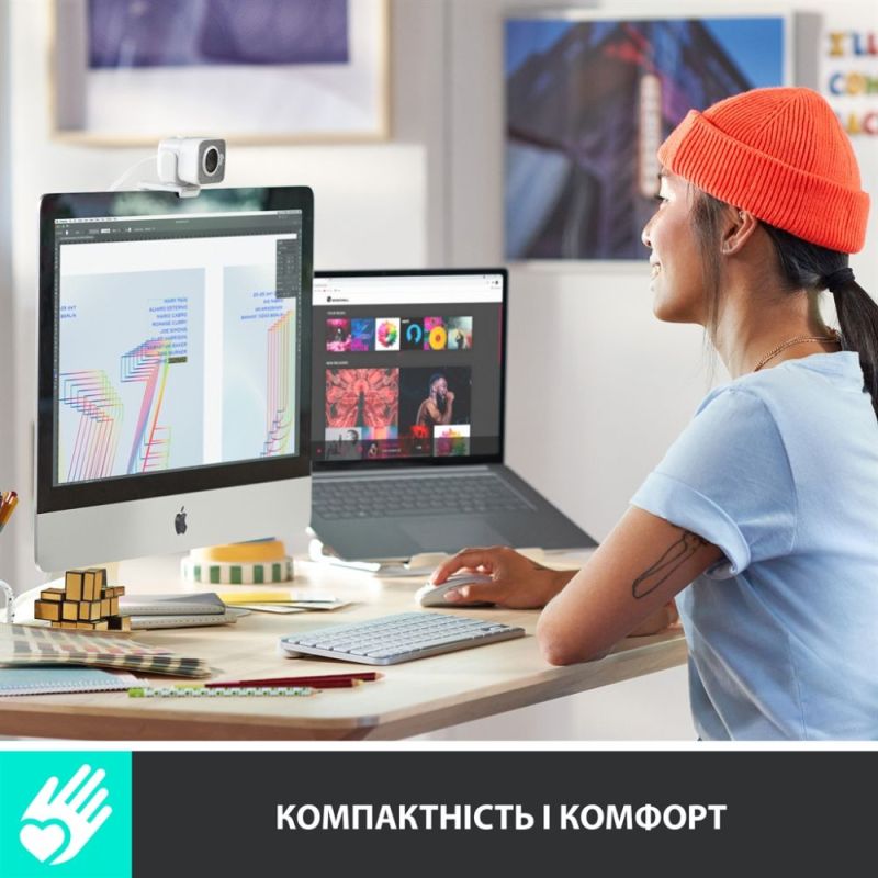 Клавиатура беспроводная Logitech MX Keys Mini For Mac Minimalist Wireless Illuminated Pale Grey (920-010526)