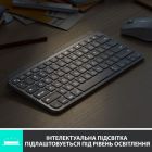 Клавиатура беспроводная Logitech MX Keys Mini For Mac Minimalist Wireless Illuminated Pale Grey (920-010526)