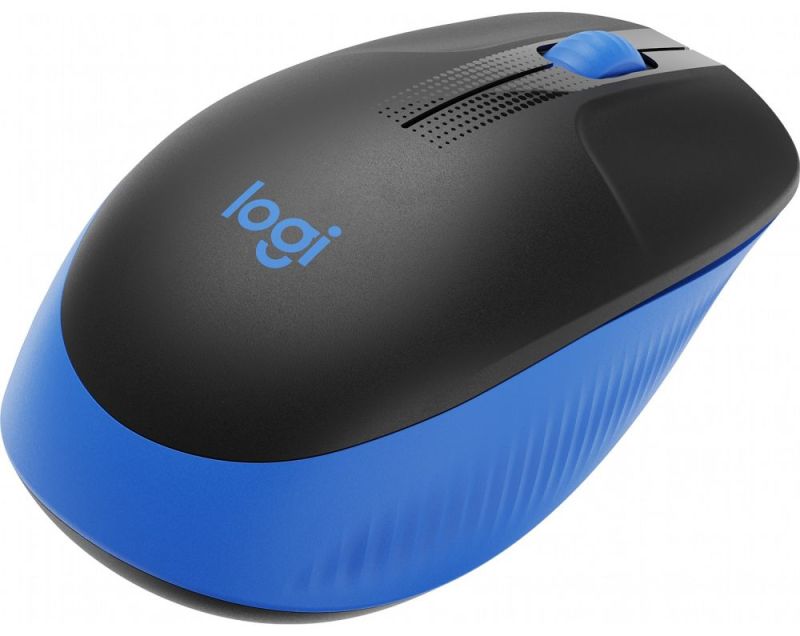 Мышь беспроводная Logitech M190 Wireless Blue (910-005907)