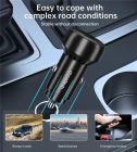 Автомобильное зарядное устройство Choetech (1USB Type C; 1USB) 60W PD3.0 QC3.0 Black (TC0014)