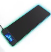 Коврик для мыши с беспроводным зарядным устройством Choetech RGB Illuminated 15W Wireless Charging Mouse Pad (T543-F)