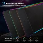 Коврик для мыши с беспроводным зарядным устройством Choetech RGB Illuminated 15W Wireless Charging Mouse Pad (T543-F)
