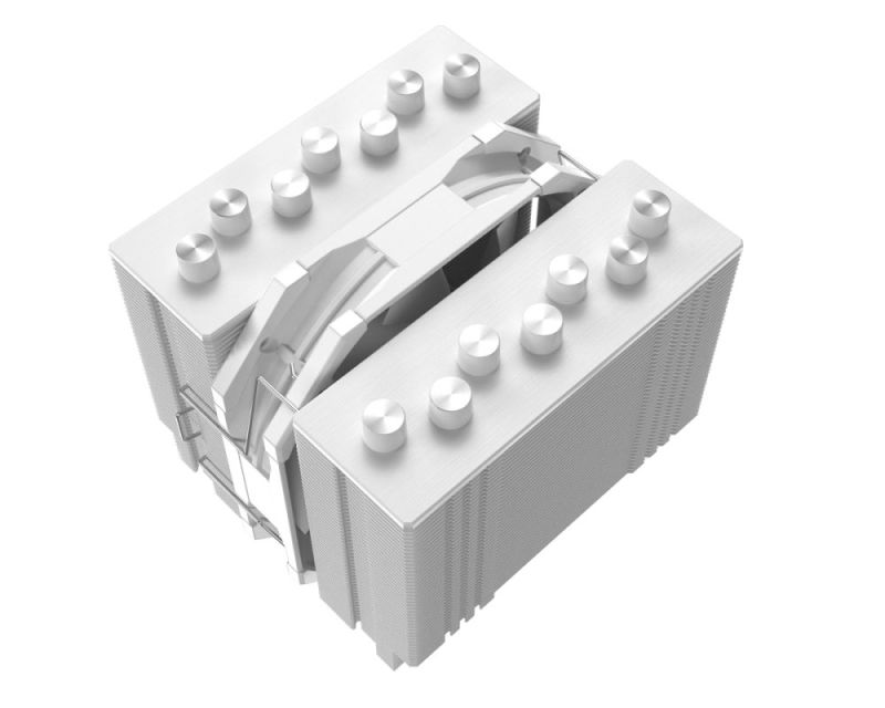 Кулер процессорный ID-Cooling SE-207-XT Slim Snow White (SE-207-XT SLIM SNOW)