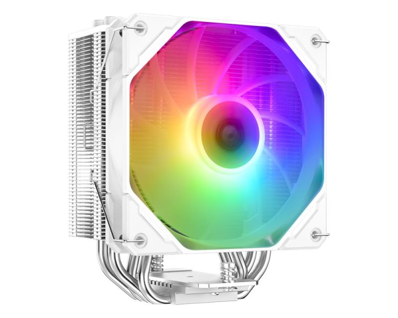 Кулер процессорный ID-Cooling SE-224-XTS ARGB White (SE-224-XTS ARGB WHITE)