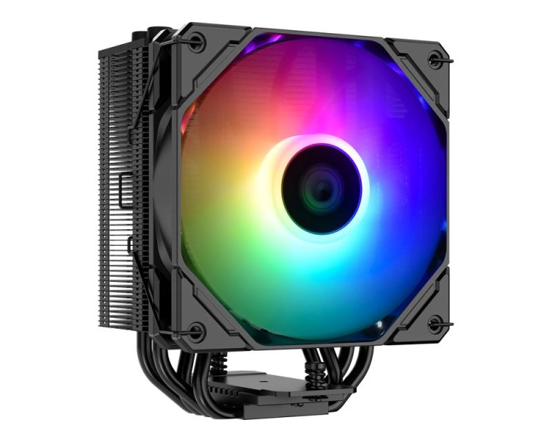 Кулер процесорний ID-Cooling Black (SE-224-XTS ARGB)
