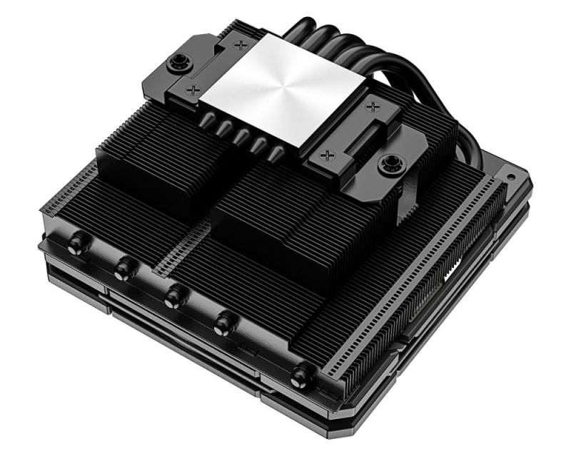 Кулер процессорный ID-Cooling IS-55 Black (IS-55 BLACK)