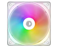 Вентилятор ID-Cooling Crystal 120 White (CRYSTAL 120 WHITE)