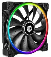 Вентилятор ID-Cooling (Single Pack), 140x140x25мм, 4-pin PWM, чорний (ZF-14025-ARGB)