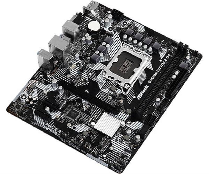 Материнська плата ASRock Socket 1700 (B760M-HDV/M.2 D4)