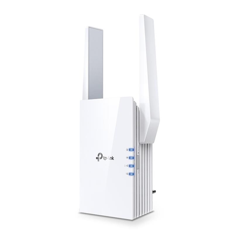 Точка доступа TP-Link (AX1800, 1xGE LAN, 2 внешние антены) (RE605X)