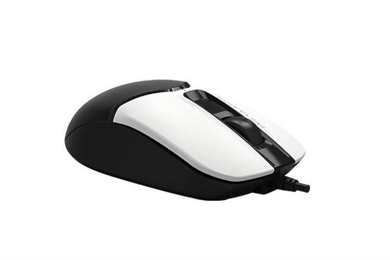 Миша A4Tech Fstyler FM12 Panda Black (FM12 (Panda))